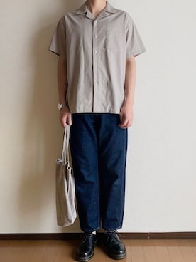 raiさん（メンズ・177cm）の夏コーディネート