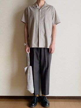 raiさん（メンズ・177cm）の夏コーディネート