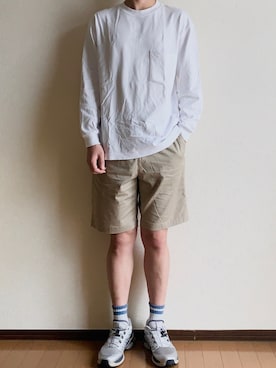 raiさん（メンズ・177cm）の夏コーディネート