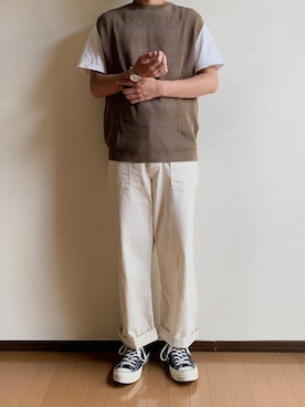 raiさん（メンズ・177cm）の夏コーディネート