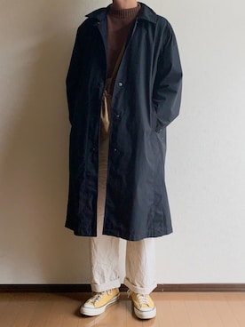 「CONVERSE（コンバース）のConverse 1970s Chuck Taylor All Star Canvas Sneakers（スニーカー）」を使った、raiさん（メンズ・177cm）の秋コーディネート