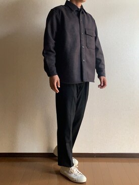 「ハロウィン」｜「アイテム（その他アウター）」を使った、raiさん（メンズ・177cm）の秋コーディネート