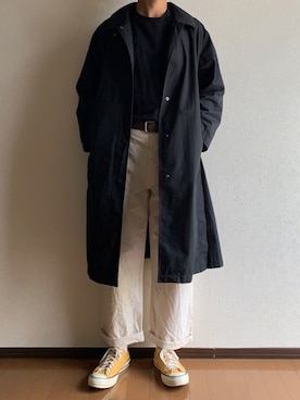 「CONVERSE（コンバース）のConverse 1970s Chuck Taylor All Star Canvas Sneakers（スニーカー）」を使った、raiさん（メンズ・177cm）の秋コーディネート
