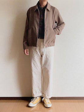 raiさん（メンズ・177cm）の秋コーディネート