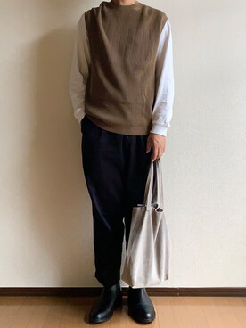 raiさん（メンズ・177cm）の秋コーディネート