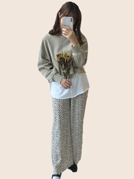 Shiinaさん（レディース・167cm）の秋コーディネート