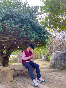 랴오위승さんのコーディネート