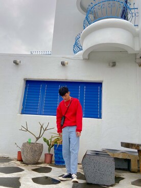 랴오위승さんのコーディネート