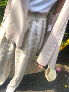 meさん（レディース・156cm）の春コーディネート