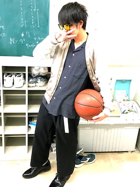 はるきさん（メンズ・173cm）の春コーディネート