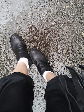 「DHOLIC（ディーホリック）のアイテム（ブーティ）」を使った、karaさん（レディース・158cm）の冬コーディネート