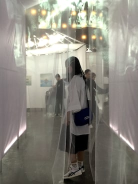 「SALA（サラ）のアイテム」を使った、Hanaさん（レディース・170cm）の秋コーディネート