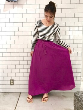 m a iさんのコーディネート