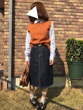 mooさん（レディース・152cm）の春コーディネート