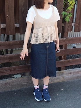 mooさん（レディース・152cm）の夏コーディネート