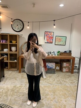 mocho0703さん（レディース・156cm）の春コーディネート