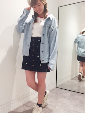 hikaruさん（レディース・155cm）の春コーディネート