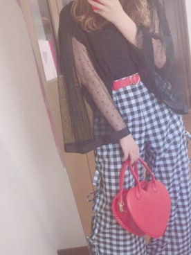 hikaruさん（レディース・155cm）の夏コーディネート