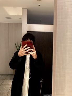 「SISE（シセ）のアイテム（ジャケット/アウター）」を使った、アルトさん（メンズ・175cm）の冬コーディネート