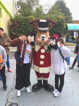 まりさんさん（レディース・158cm）の冬コーディネート