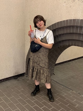 まりさんさん（レディース・158cm）の夏コーディネート