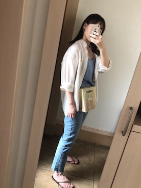 miさん（レディース・158cm）の夏コーディネート