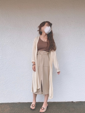 み（相互）さん（レディース・148cm）の夏コーディネート