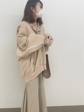 「HALIN（ハリン）のアイテム」を使った、み（相互）さん（レディース・148cm）の秋コーディネート