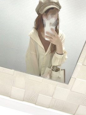 「HALIN（ハリン）のアイテム」を使った、み（相互）さん（レディース・148cm）の冬コーディネート