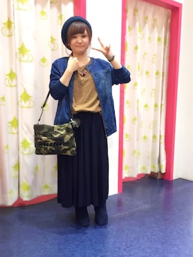 kitaさん(レディース・147cm)の秋コーディネート