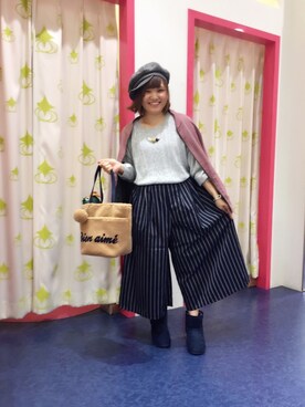 kitaさん（レディース・147cm）の秋コーディネート