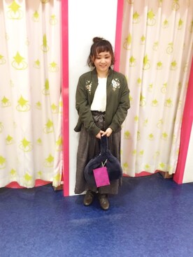 kitaさん（レディース・147cm）の秋コーディネート