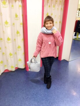 kitaさん（レディース・147cm）の秋コーディネート