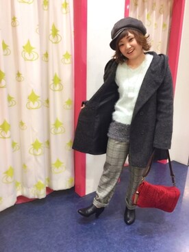 kitaさん（レディース・147cm）の秋コーディネート