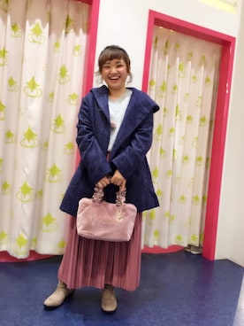 kitaさん（レディース・147cm）の秋コーディネート