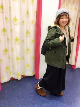 kitaさん（レディース・147cm）の秋コーディネート