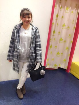 kitaさん(レディース・147cm)の秋コーディネート