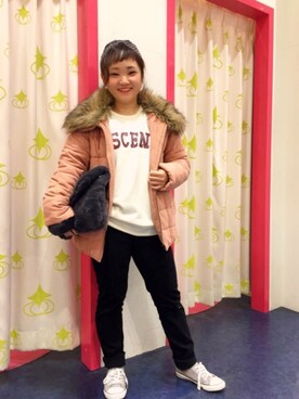 kitaさん(レディース・147cm)の冬コーディネート