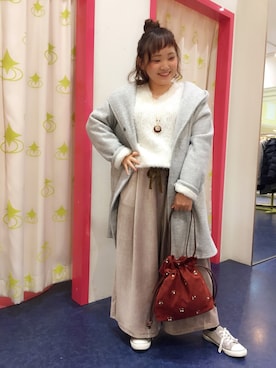 kitaさん（レディース・147cm）の冬コーディネート