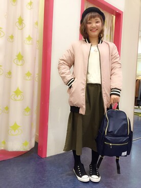 kitaさん（レディース・147cm）の冬コーディネート