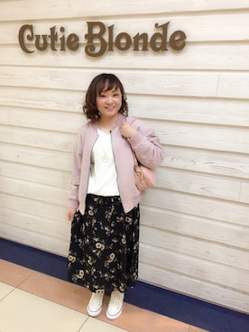 kitaさん（レディース・147cm）の春コーディネート