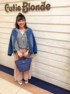 kitaさん（レディース・147cm）の春コーディネート