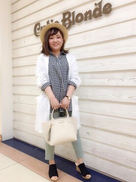 kitaさん（レディース・147cm）の春コーディネート