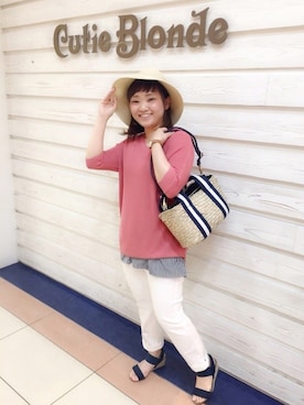 kitaさん（レディース・147cm）の春コーディネート