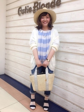 kitaさん（レディース・147cm）の春コーディネート