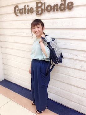 kitaさん（レディース・147cm）の春コーディネート