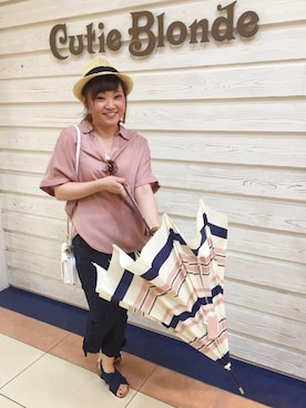 kitaさん（レディース・147cm）の夏コーディネート