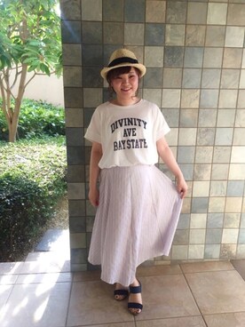 kitaさん(レディース・147cm)の夏コーディネート