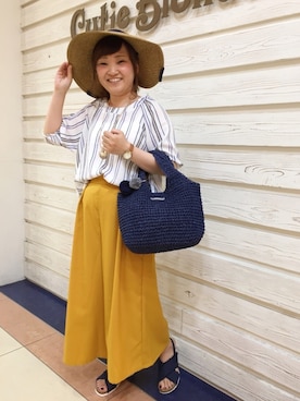 kitaさん（レディース・147cm）の夏コーディネート