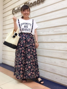 kitaさん(レディース・147cm)の夏コーディネート